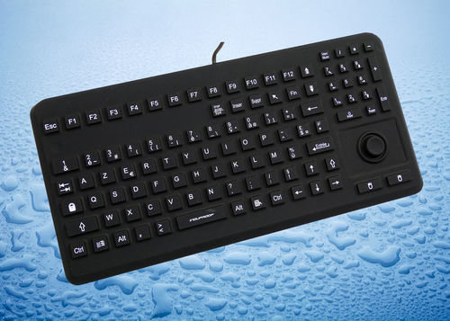 Desktop keyboard - KG20242 - NICONIX - with mechanical keys / 104-key / with mouse