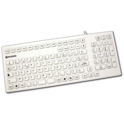 Desktop keyboard - KG20234 - NICONIX - with mechanical keys / 105-key / industrial