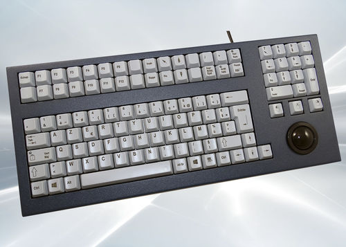 Desktop keyboard - NX515-07-NX-105TL-TB38-MGEH-USB-FR - NICONIX - with mechanical keys / membrane / 105-key