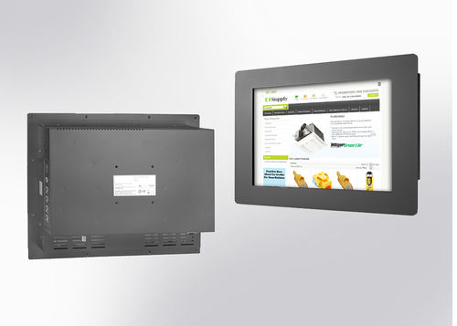 LCD screen - PM2155-WHL0 - NICONIX - touch screen / industrial / 21.5"