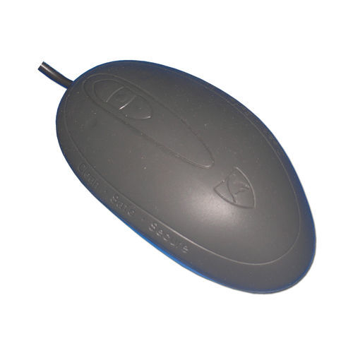 Optical mouse - TKH-MOUSE-IP68-AM-SCROLL-OPT-BLACK - NICONIX - medical / cost-effective / IP68