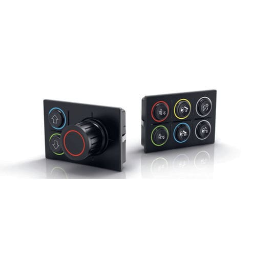 Wireless remote control - NICONIX - with buttons / industrial / safety