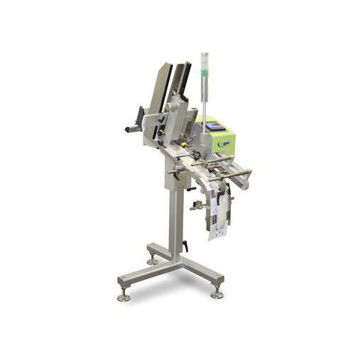 Vertical feeder - Pulse™ - MGS Machine Corporation - paper / sheet