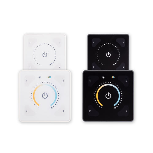 Touch switch - 941702 series - Aura Light International - 5-pole / 7-pole / wall-mount