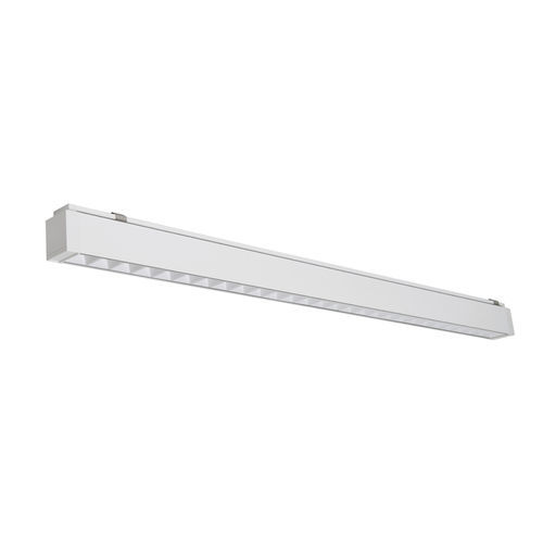 Ceiling-mounted lighting - Sevede CE - Aura Light International - LED / office / aluminum