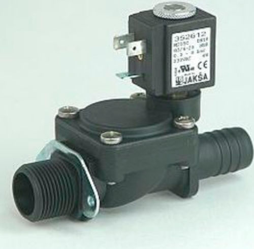 Pilot-operated solenoid valve - M255 - JAKSA SOLENOID VALVES - 2-way / NC / for water