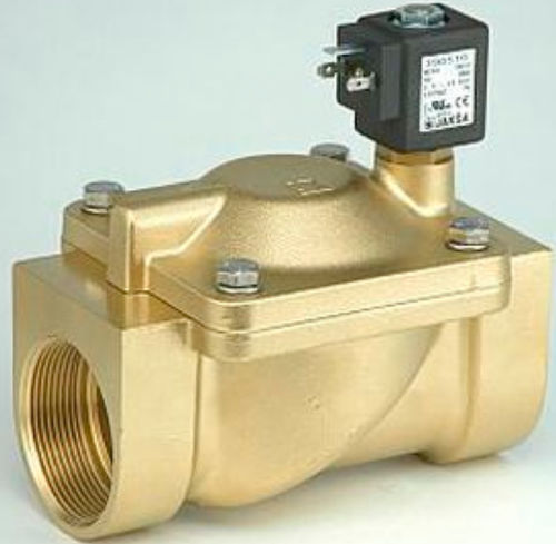 Diaphragm solenoid valve - M286 - JAKSA SOLENOID VALVES - pilot-operated / 2-way / NC