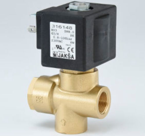 Piston solenoid valve - BS3  - JAKSA SOLENOID VALVES - pilot-operated / 2-way / NC