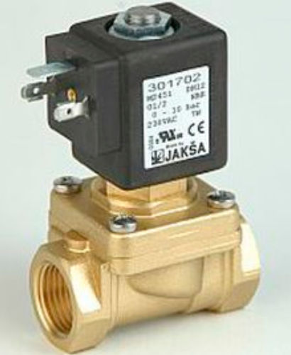 Low-pressure solenoid valve - M2451  - JAKSA SOLENOID VALVES - pilot-operated / 2-way / NC