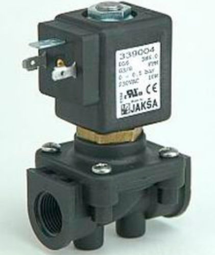 Total isolation solenoid valve - DL6  - JAKSA SOLENOID VALVES - pilot-operated / 2-way / NC