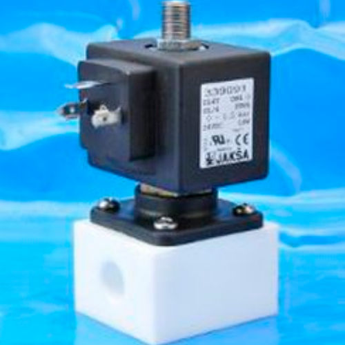 Total isolation solenoid valve - DL4T - JAKSA SOLENOID VALVES - pilot-operated / 2-way / NC