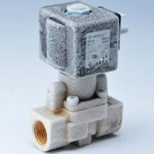 Pilot-operated solenoid valve - B25  - JAKSA SOLENOID VALVES - 2-way / NC / for liquified gas