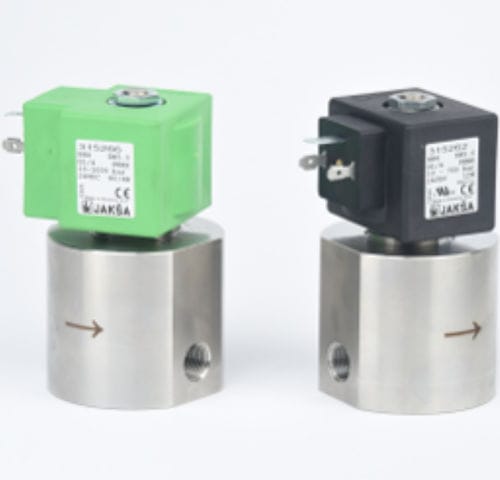 pilot-operated solenoid valve