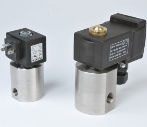 pilot-operated solenoid valve