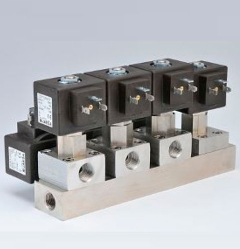 Pilot-operated solenoid valve - BV3+1 - JAKSA SOLENOID VALVES - 3-way / NC / NO