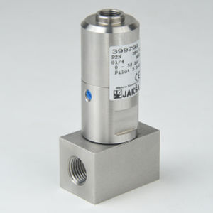 Direct-operated solenoid valve - P2N - JAKSA SOLENOID VALVES - 2-way / air / stainless steel