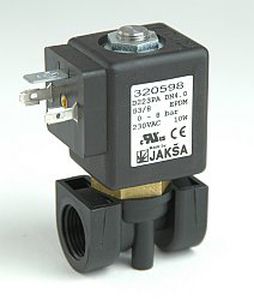 Direct-operated solenoid valve - D223PA - JAKSA SOLENOID VALVES - 2-way / NC / for water