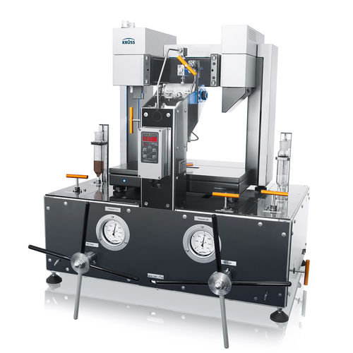 Contact angle measuring device DSA100HP KRÜSS GmbH for surface