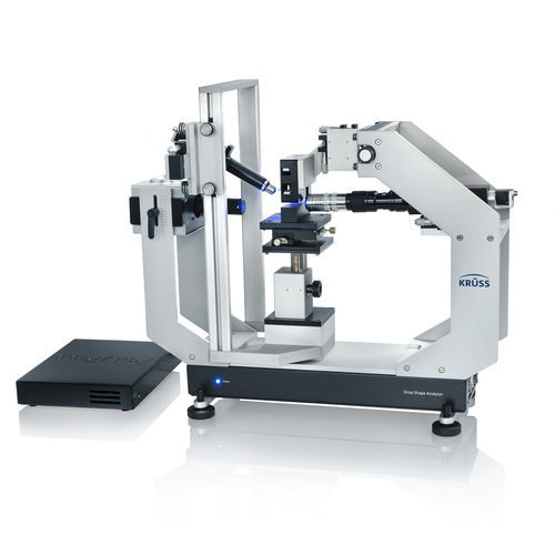 Form analyzer - DSA30M  - KRÜSS GmbH - liquids / process / for electronics