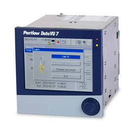 Paperless recorder - DataVU 7 - West Control Solutions - rugged