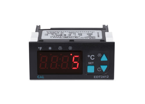 Electronic thermostat - ET2412 - West Control Solutions - compact / for frost protection / digital