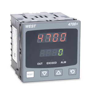 Digital temperature limiter - 4700+ - West Control Solutions - thermoelectric / safety / FM-approved