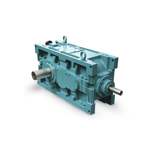 Helical gear gear reducer - EOS  - BENZLERS - bevel / coaxial / solid-shaft