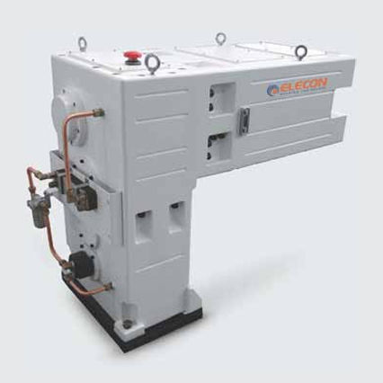Bevel gear reducer - BENZLERS - helical gear / parallel-shaft / dual-shaft
