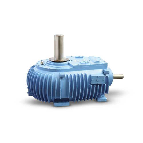 Worm gear reducer - KBVCT - BENZLERS - spiral bevel / helical gear / right angle