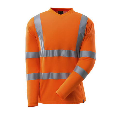Work T-shirt - 18281-995- series - Mascot International A/S - high-visibility / cotton / polyester