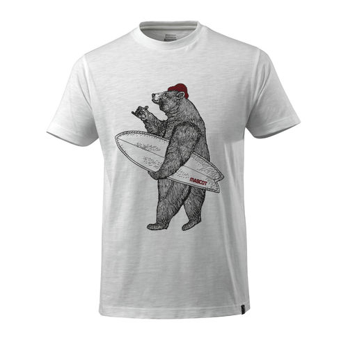 Work T-shirt - 17982-983-06 - Mascot International A/S - cotton / unisex / white