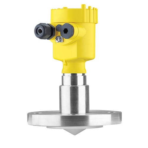 Radar level sensor - VEGAPULS 63 - VEGA TECHNIQUE - for aggressive liquids / Modbus / HART