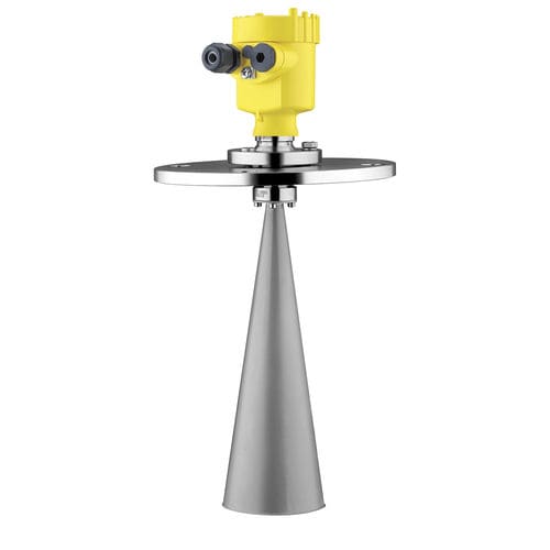 Radar level sensor - VEGAPULS SR 68 - VEGA TECHNIQUE - bulk solids / Modbus / PROFIBUS