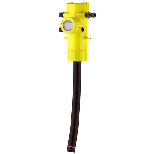 Radiometric level sensor - FIBERTRAC 31 - VEGA TECHNIQUE - for liquids / bulk solids / HART