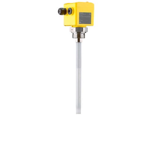 Capacitive level switch - VEGACAP 27 - VEGA TECHNIQUE - for liquids / for hygienic applications / aluminum