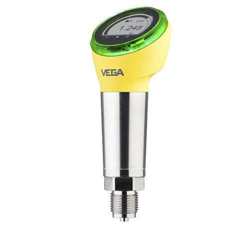 Relative pressure transmitter - VEGABAR 39 - VEGA TECHNIQUE - 4-20 mA / threaded / stainless steel
