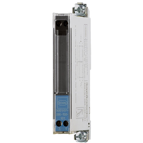 Intrinsically safe electrical safety barrier - 9001 - VEGA TECHNIQUE - IP20 / transmission