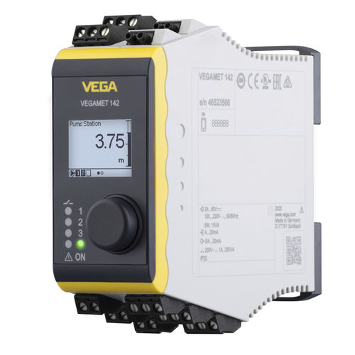 4-20 mA signal conditioner - VEGAMET 142 - VEGA TECHNIQUE - for level sensing