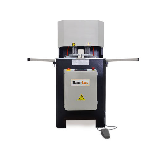 Corner welding machine - 2TM - Baertec - wedge / manual / for PVC