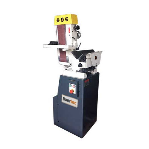 Belt sander - BB-150 - Baertec - disc / electric / edge