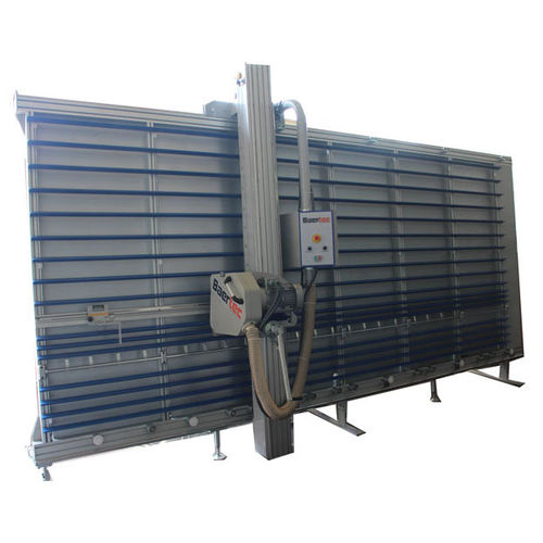 Panel cutting machine - Baertec - rotary blade / for aluminum / for composite materials