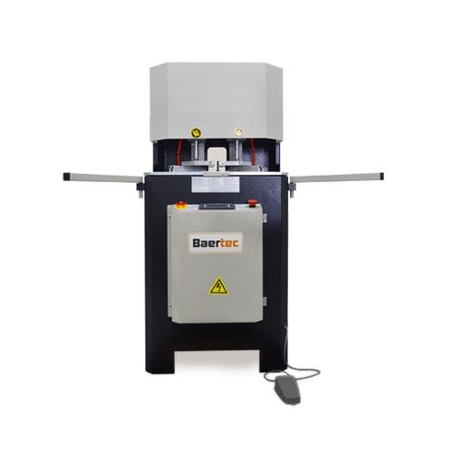 Wedge welding machine - 2OTM-S - Baertec - manual / for profiles / for PVC