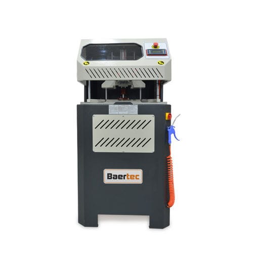 Grooving angled deburring machine - 2KT 004 - Baertec - for PVC profiles / fully-automatic