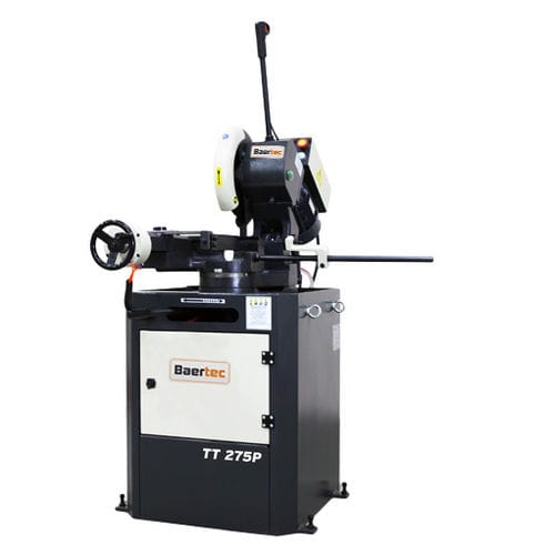 Circular saw - T275P  - Baertec - for metals / high-speed / with pneumatic vise