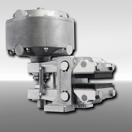 Disc brake caliper - DV 035 FPM series - RINGSPANN - spring activated / with pneumatic release / manual
