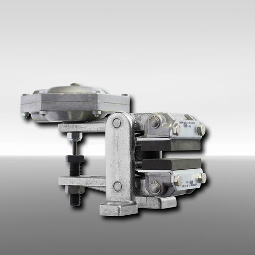 Disc brake caliper - DV 020 FPM   - RINGSPANN - spring activated / with pneumatic release / manual
