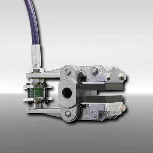 Disc brake caliper - DH 020 FKM - RINGSPANN - spring activated / manual release