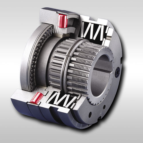 Torque limiter with sprocket wheel SIKUMAT® SL series RINGSPANN