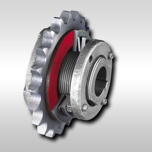 Friction hub - RT series - RINGSPANN - wheel