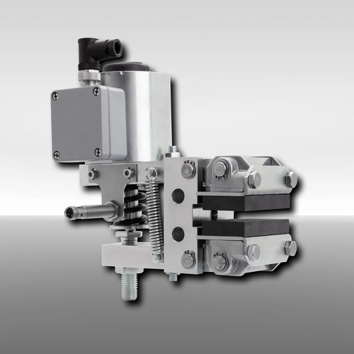 Disc brake - DH 012 FEM series - RINGSPANN - electromagnetic / spring activated